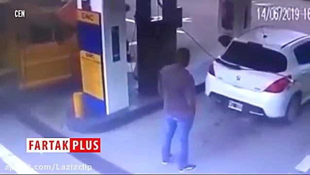 لحظه فرار قاچاقچیان مواد مخدر...