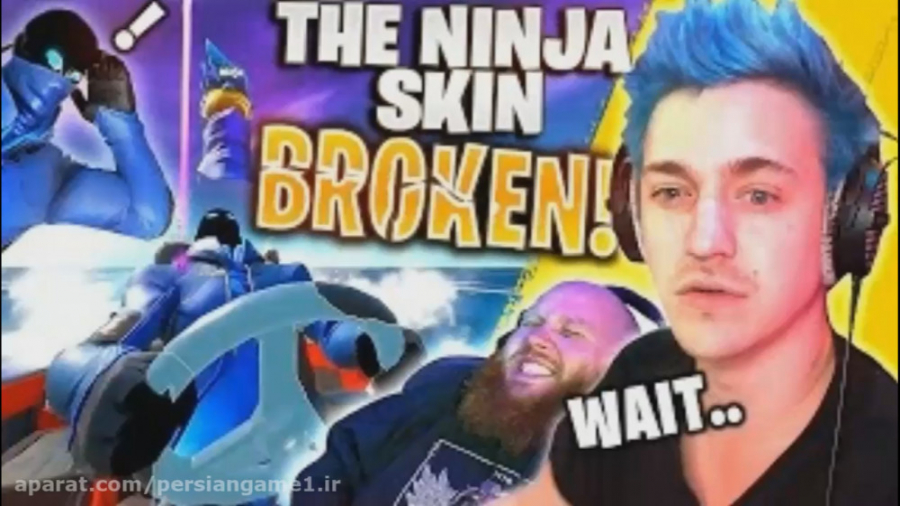 بازی نینجا فورتنایت SEASON 2 B...