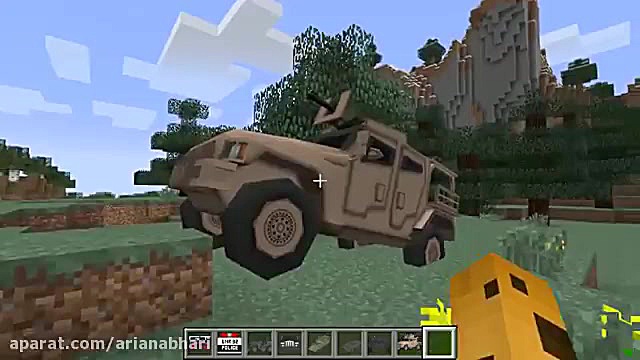 بهترین وسایل نقلیه در ماین کرا...