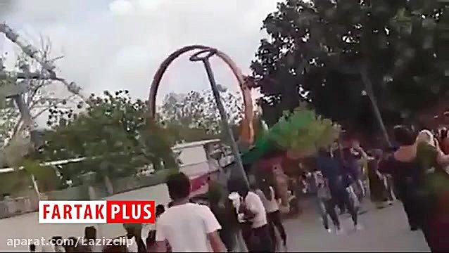 حادثه مرگبار در شهربازی احمدآب...