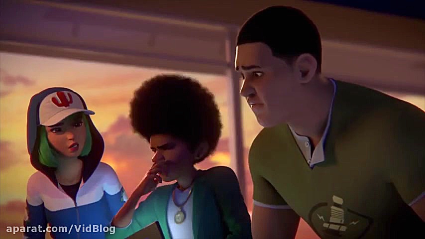 انیمیشین سریع و خشن | قسمت چها...