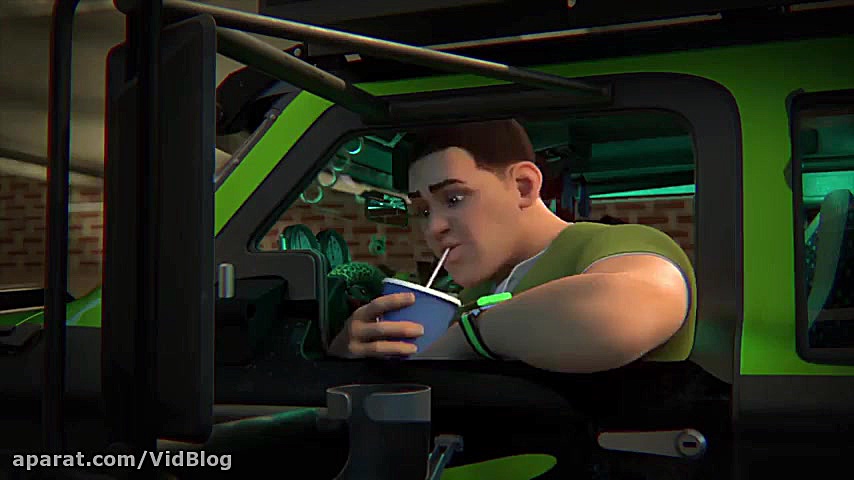 انیمیشین سریع و خشن | قسمت پنج