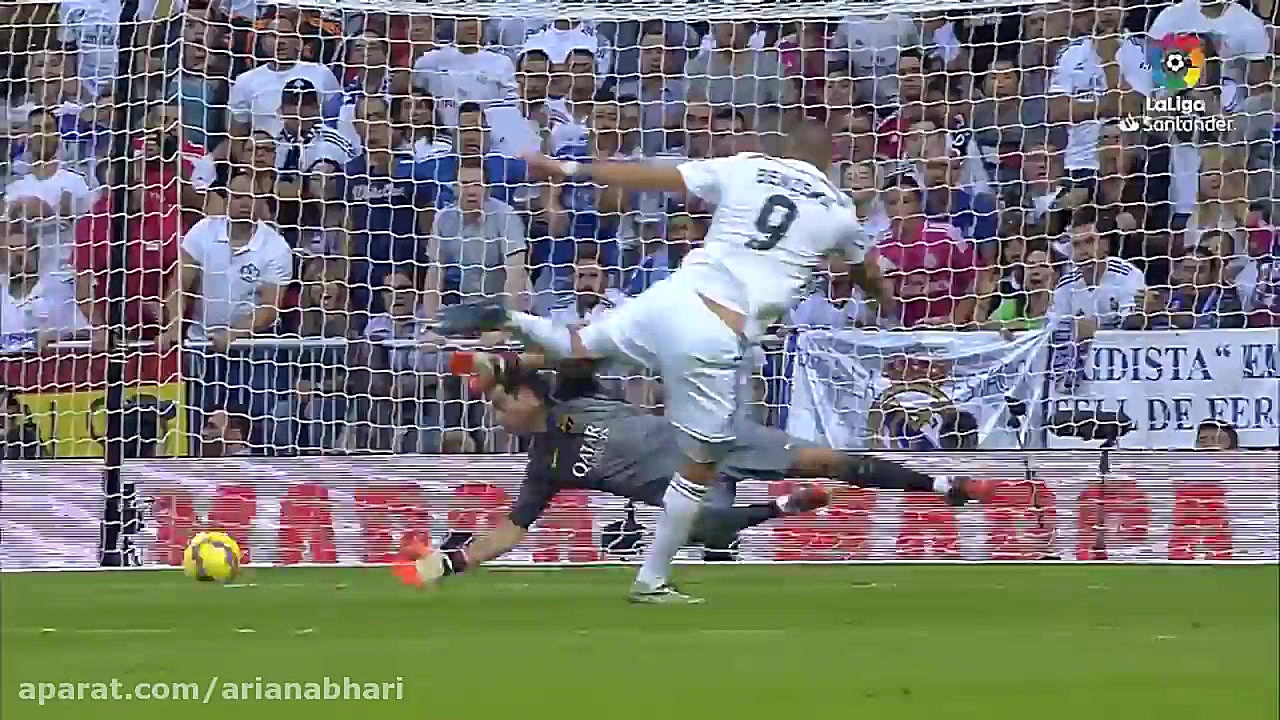 5 سوپر گل کریم بنزما در الکلاس...