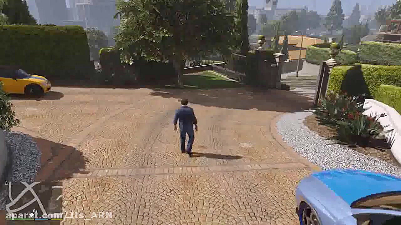 آموزش ریختن مود روی جی تی ای و...