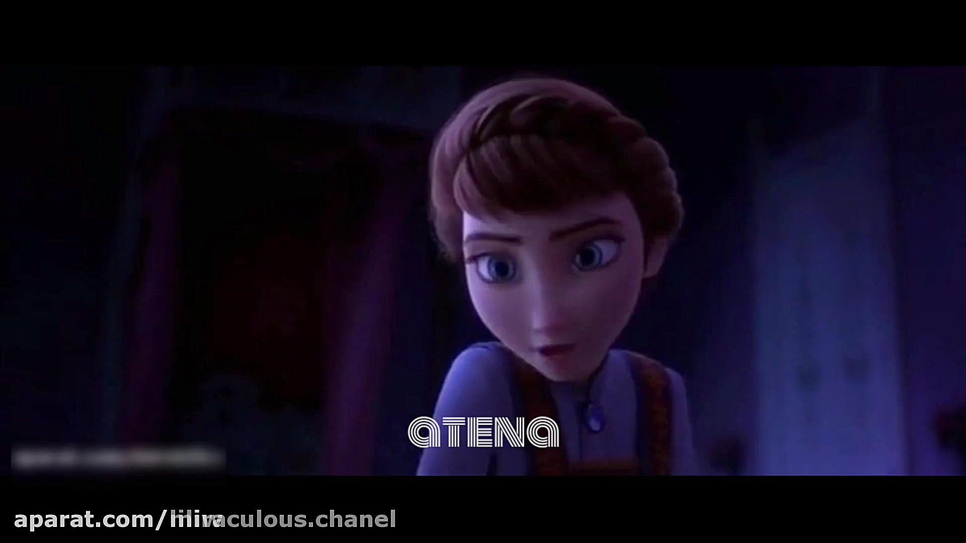 دوبله یک هنرمند از فروزن 2