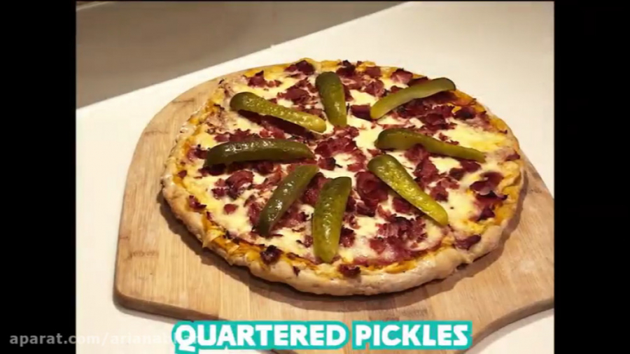 لذت آشپزی  طرز تهیه پیتزا زغال...