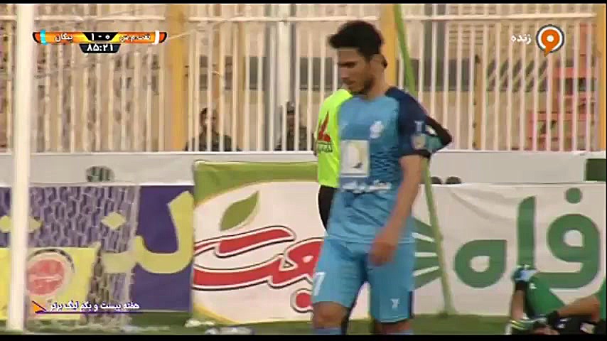 خلاصه بازی نفت مسجد سلیمان 1 1...