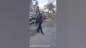 روش جدید دست دادن به خاطر کرون...