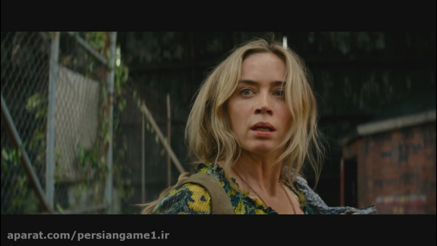 سومین تریلر فیلم A Quiet Place...