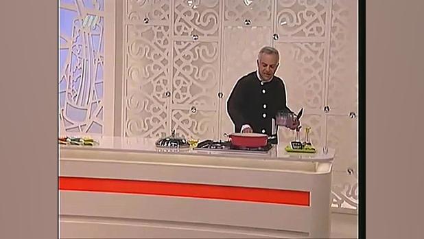 پلو گوجه یونانی