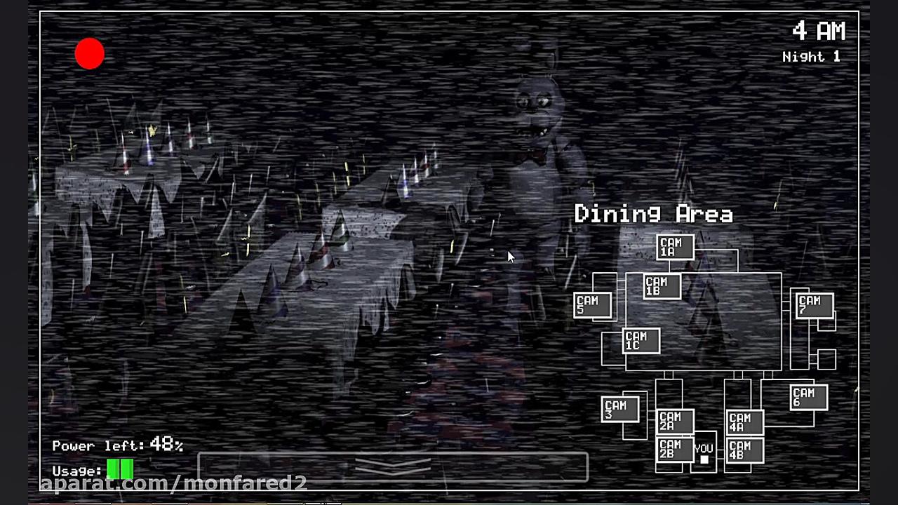 گیم پلی از بازی فناف 1