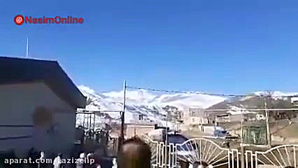 نخستین ویدئو و تصاویر از حادثه...
