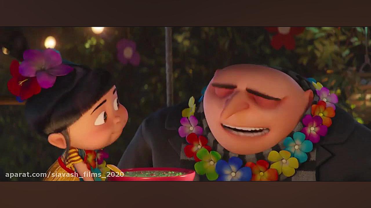 انیمیشن فوق العاده زیبای کمدی و ماجراجویی" من نفرت انگیز 3 2017 " با دوبله فارسی زمان5241ثانیه