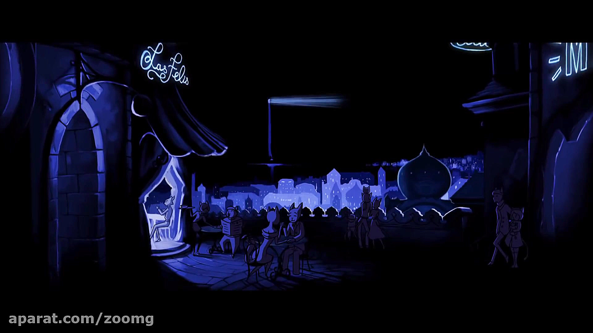 انیمیشن کوتاه The Cat Piano