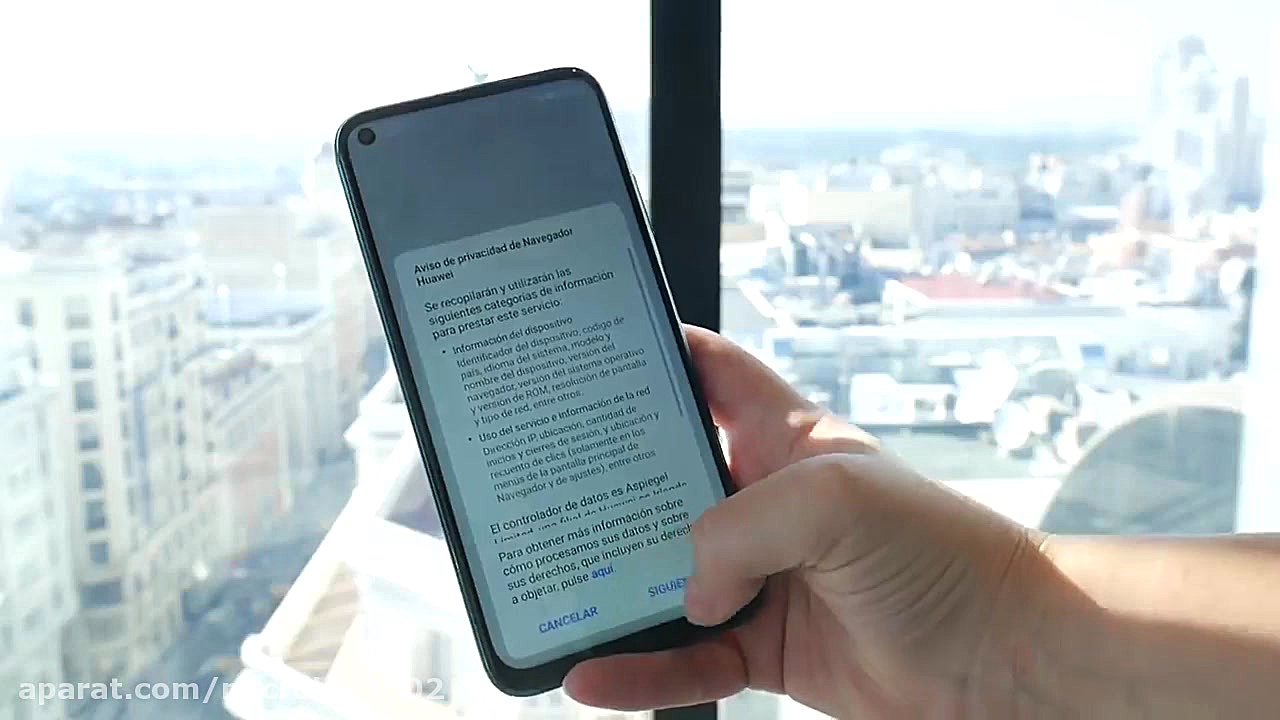 نگاه نزدیک به گوشی Huawei P40...