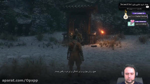 آموزش مبارزه در Sekiro Shadows...
