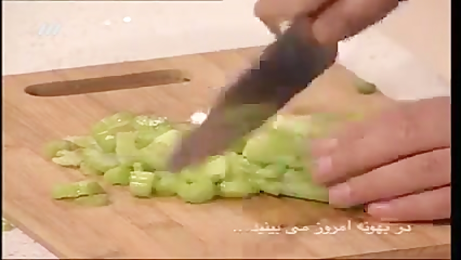 مرغ و بادمجان یونانی