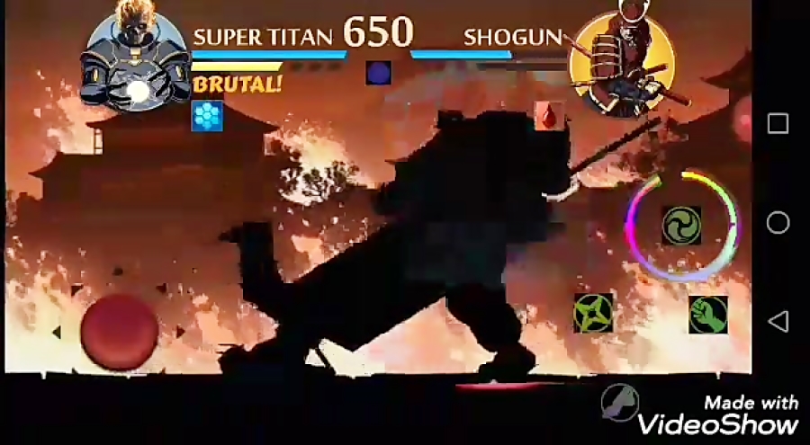 shadow fight 2 super mod gamep...