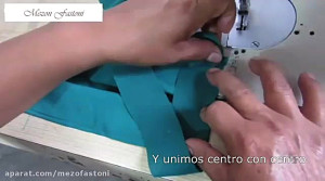 دوخت ماسک پارچه ای صورت | راه...