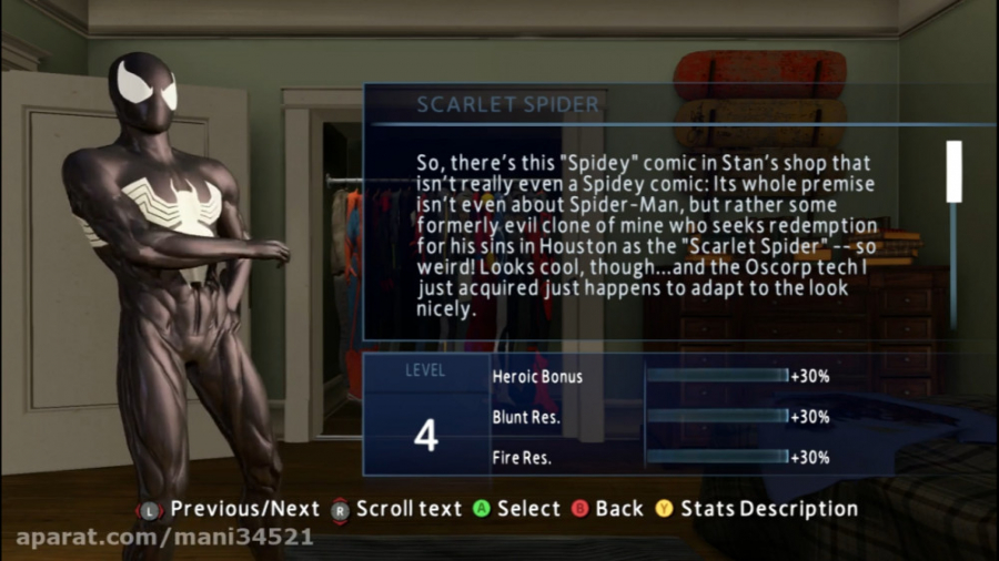 لباس جدید (Black Suit (classic...