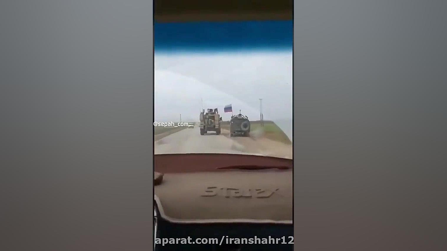 تنش نظامیان روسیه و امریکا در...