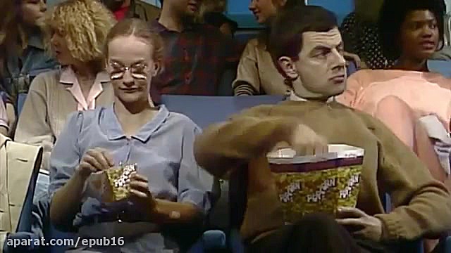 کلیپ خنده دار مستر بین ، این د...