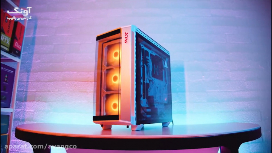 اسمبل کیس مدیوم تاور XPG BATTL...