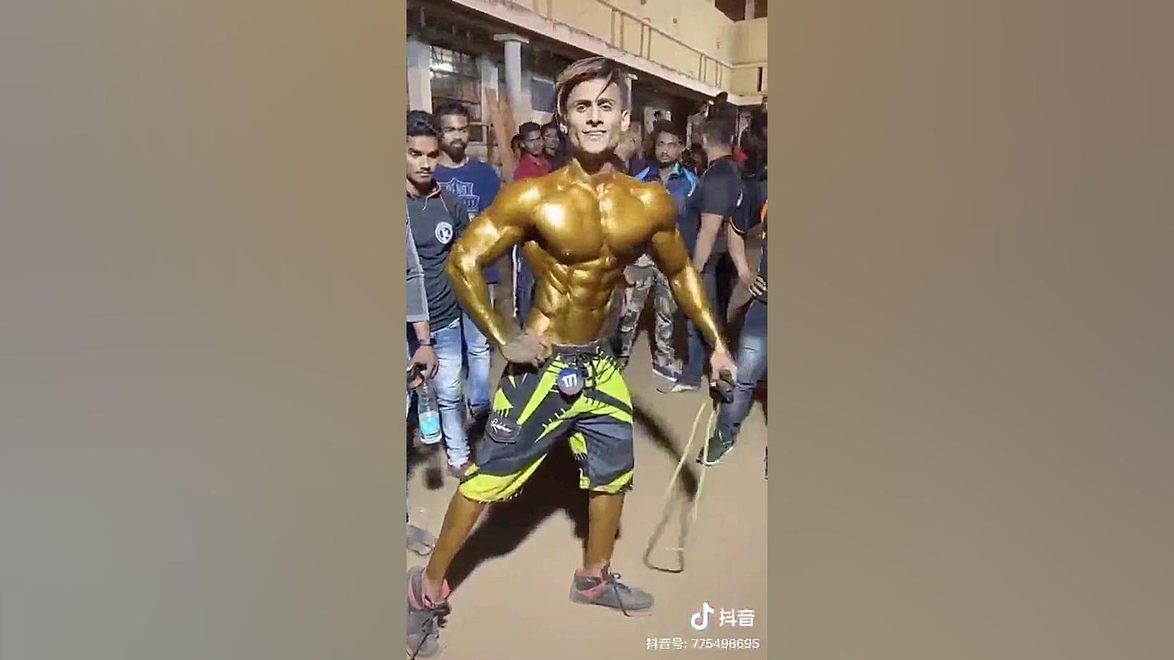 پرورش اندام خیابانی