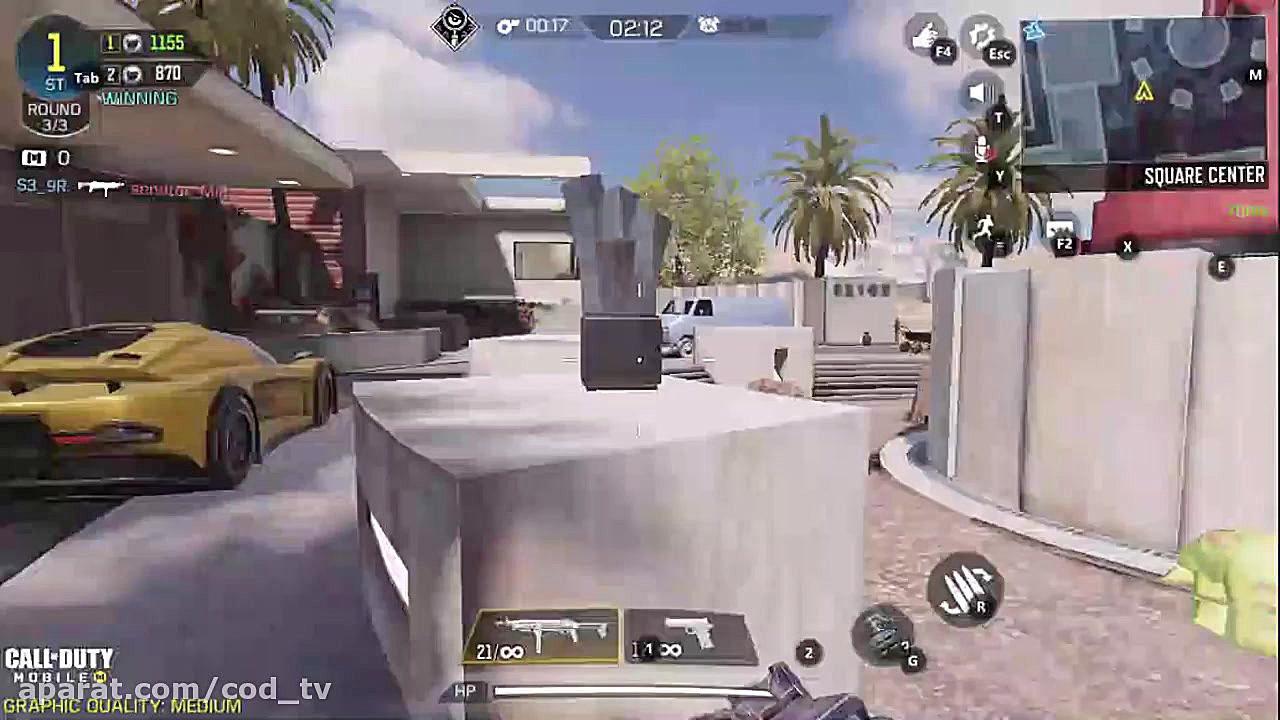 گیم پلی خیلی باحال از مود جدید...