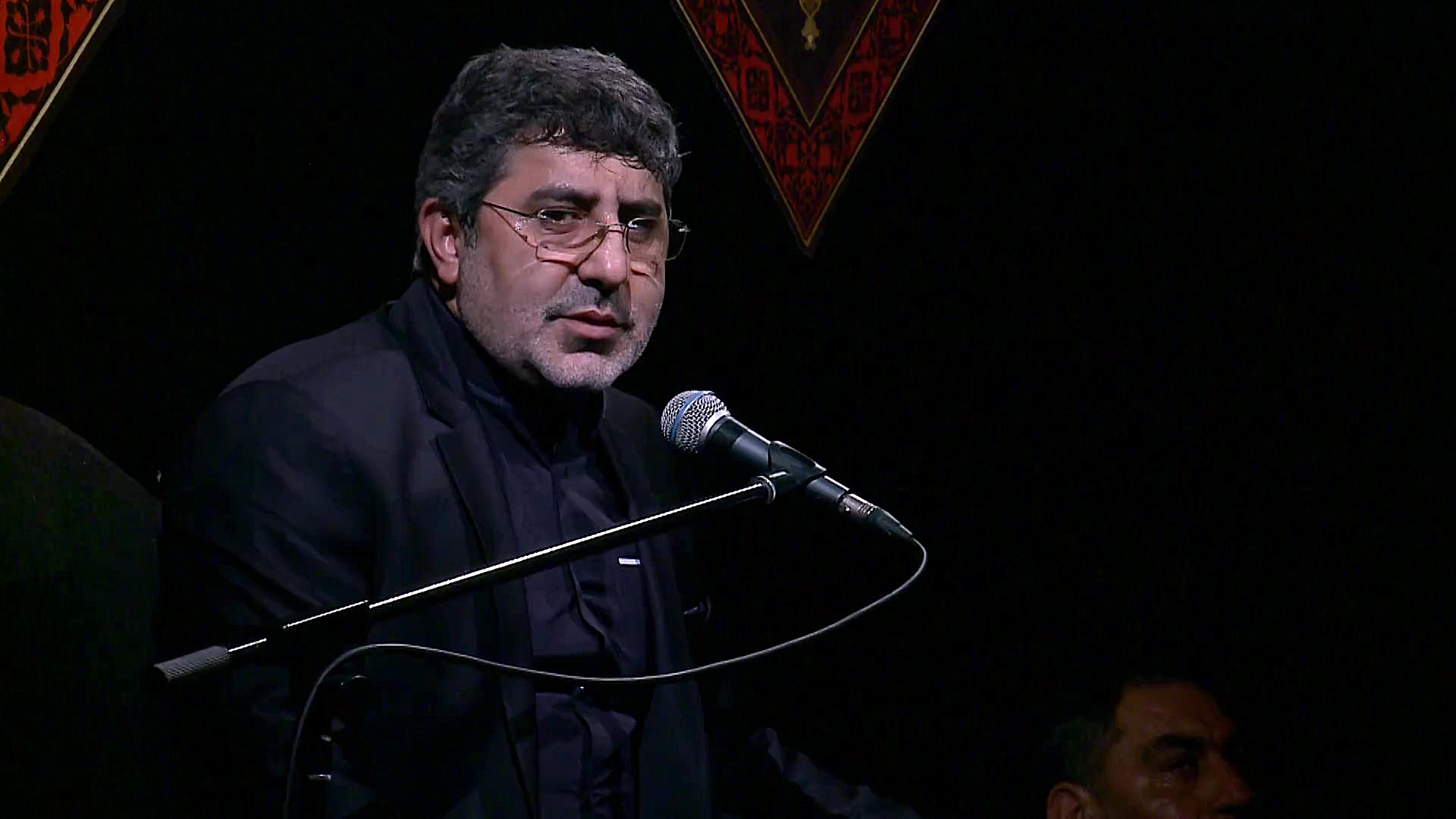 صحبت حاج محمدرضا طاهری