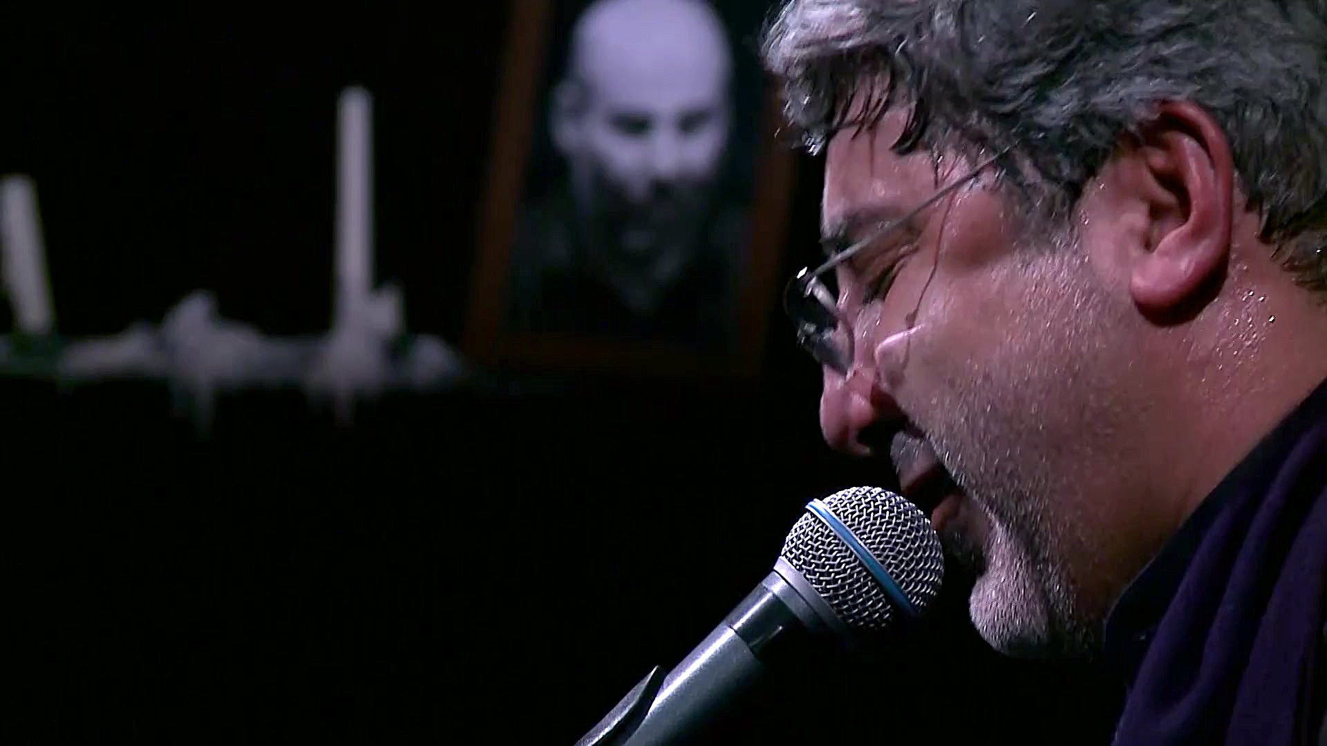 قرائت دعای پرفیض توسل حاج محمد...