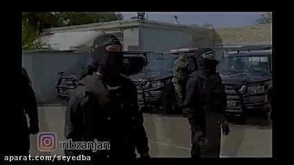 مانور نیروهای نوپو زنجان