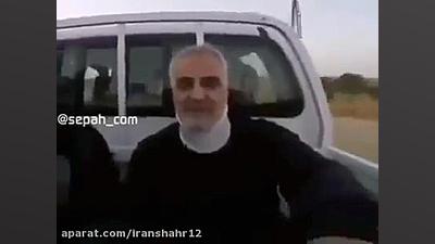 تصاویری از سردار شهید حاج قاسم...