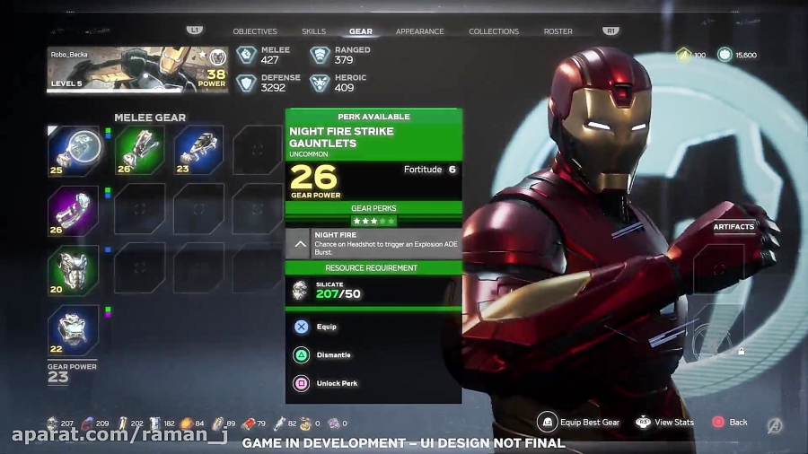 تریلر بازی marvel& 039;s aveng...