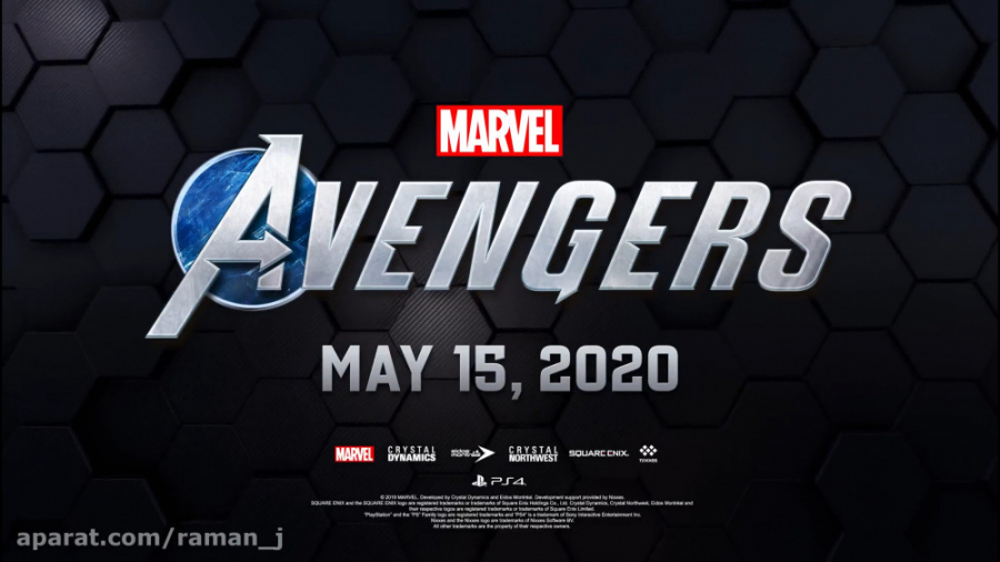 تریلر بازی marvel& 039;s aveng...