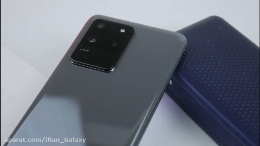 جعبه گشایی گوشی Galaxy S20 ult...