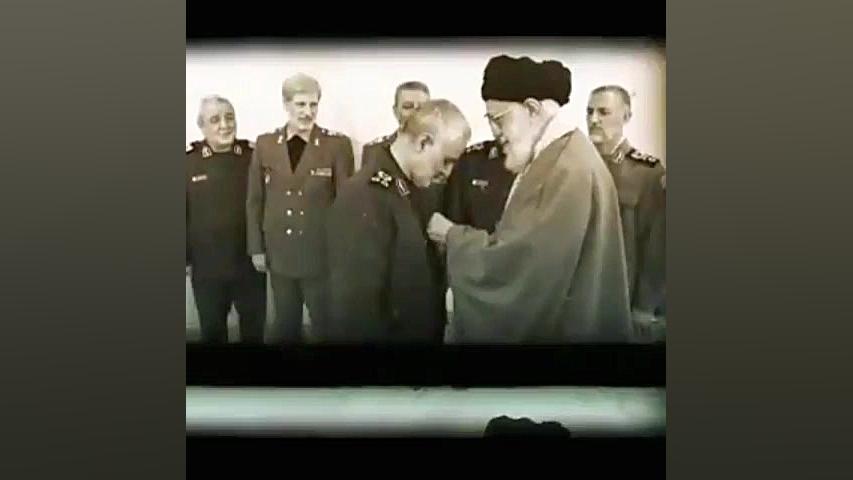 خواندن دعای کمیل توسط سردار سپ...