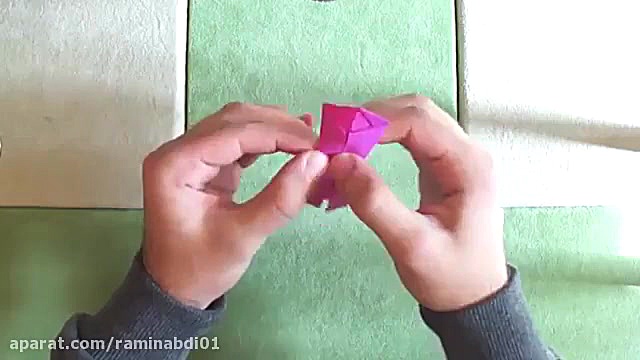 درست کردن لباس عروسک