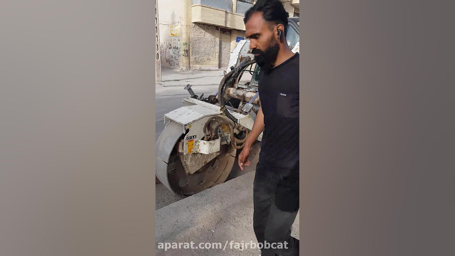 کمپکتور بابکت فجر ماشین