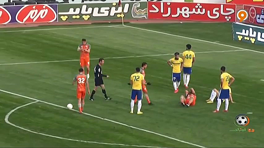 خلاصه بازی سایپا 1 2 صنعت نفت