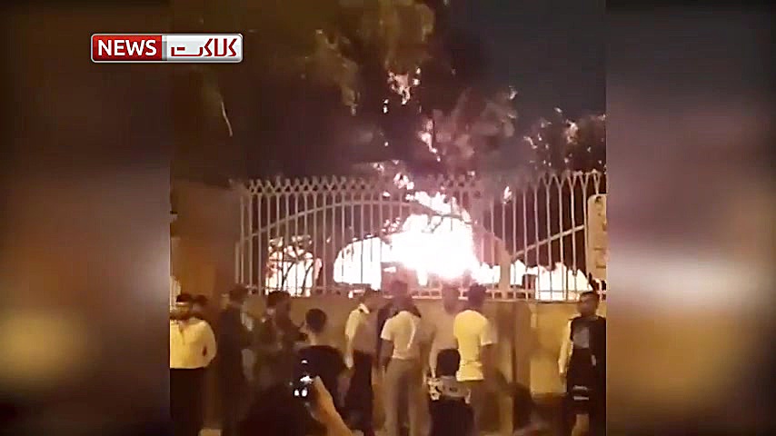 حادثه وحشتناک در بندرعباس بدلی...