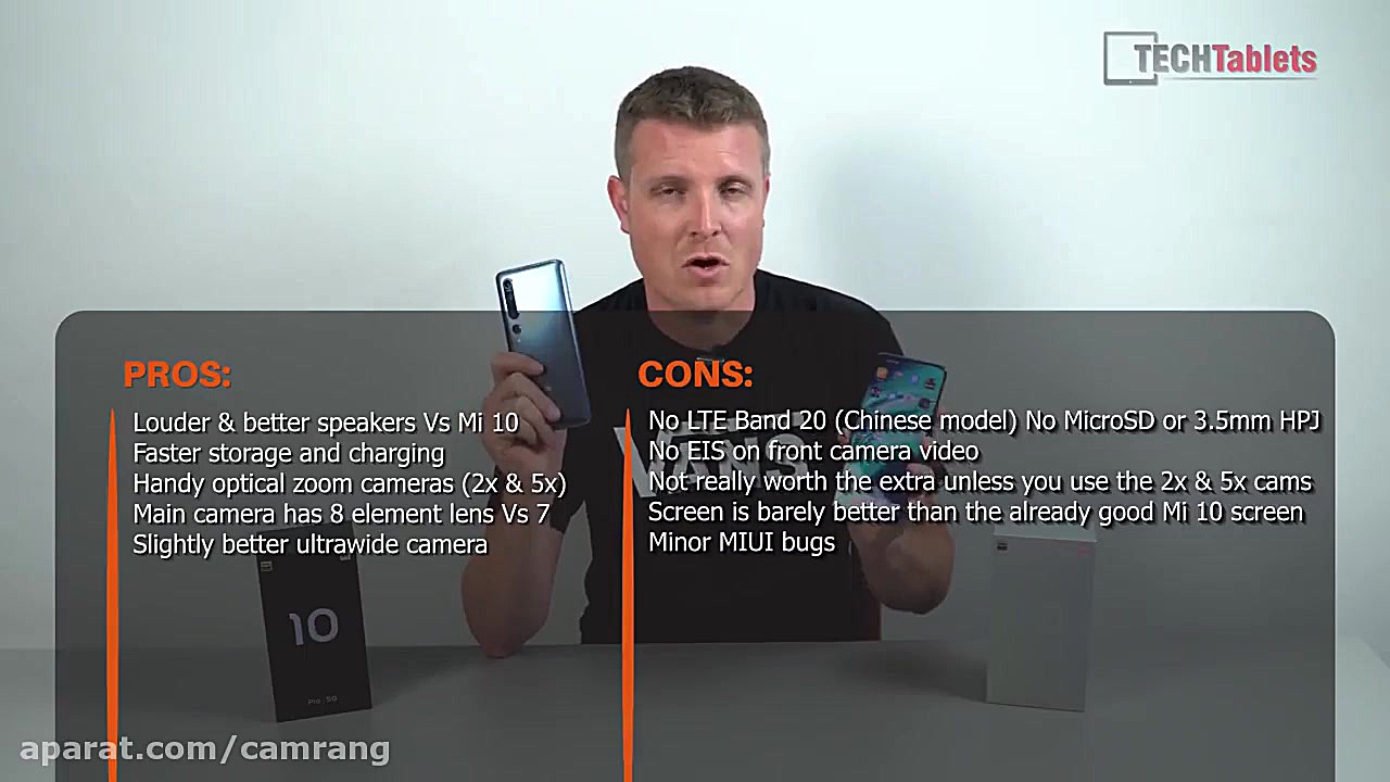 بررسی موشکافانه Xiaomi Mi 10 P...