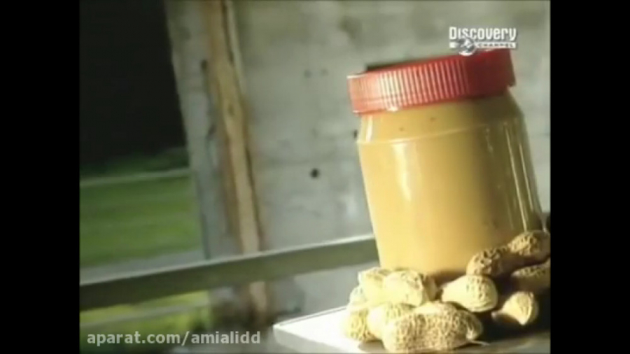 طرز تهیه : کره بادام زمینی