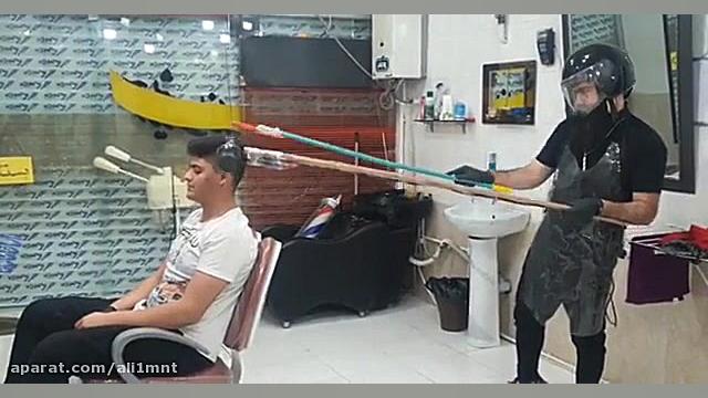 کلیب حال وهوای آرایشگران در بح...