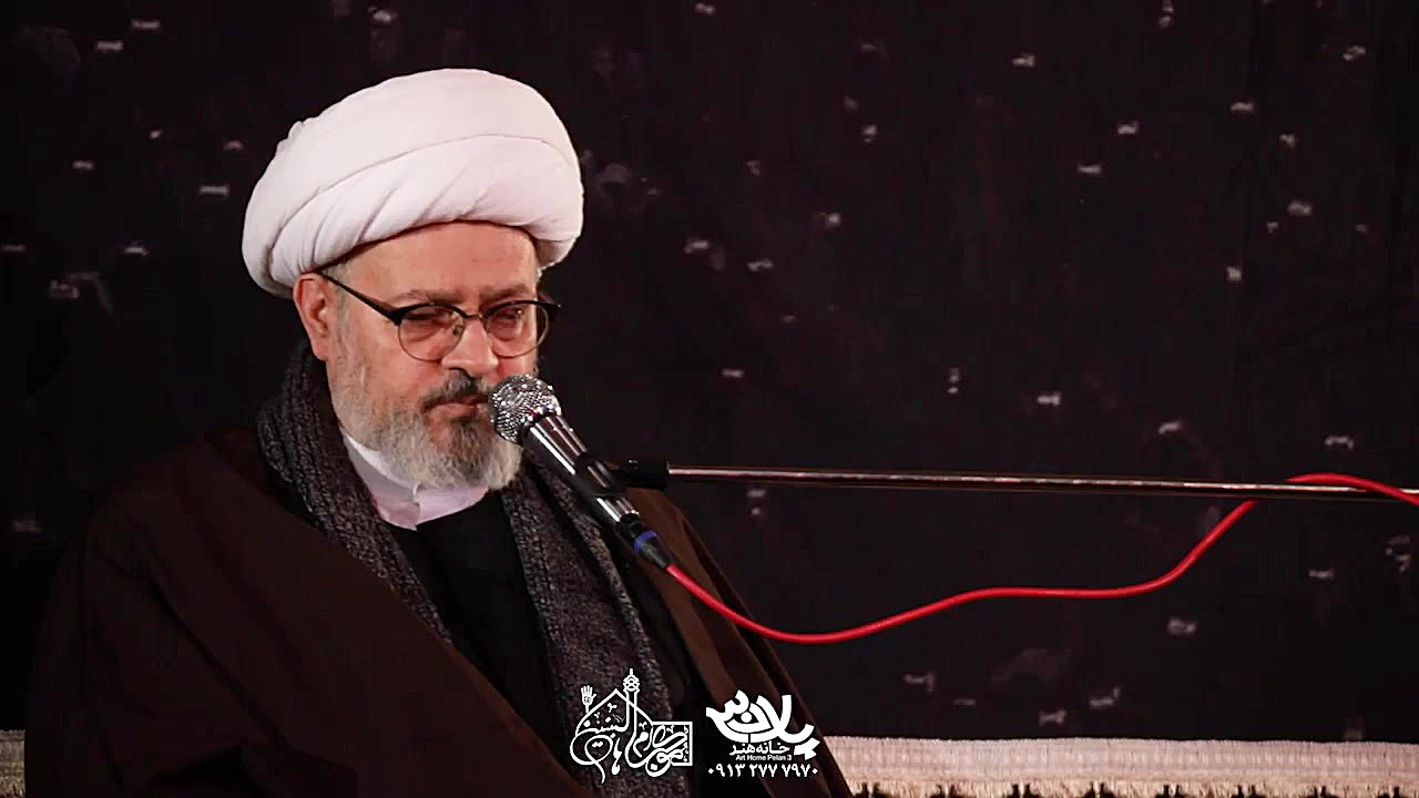 حجت السلام حامد رضا معاونیان ب...