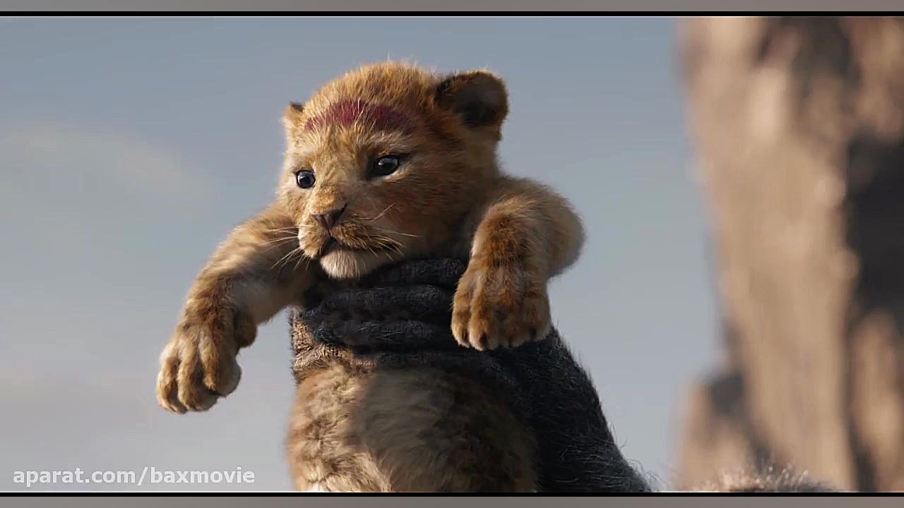 تریلر انیمیشن The Lion King  ش...