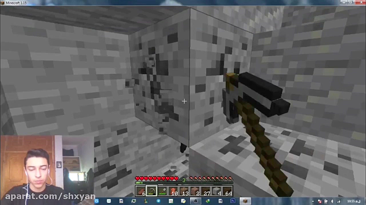 lets play mincraft ورژن 1.15 ق...