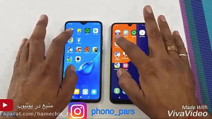 مقایسه گوشی سامسونگ آ ۵۰ اس با...