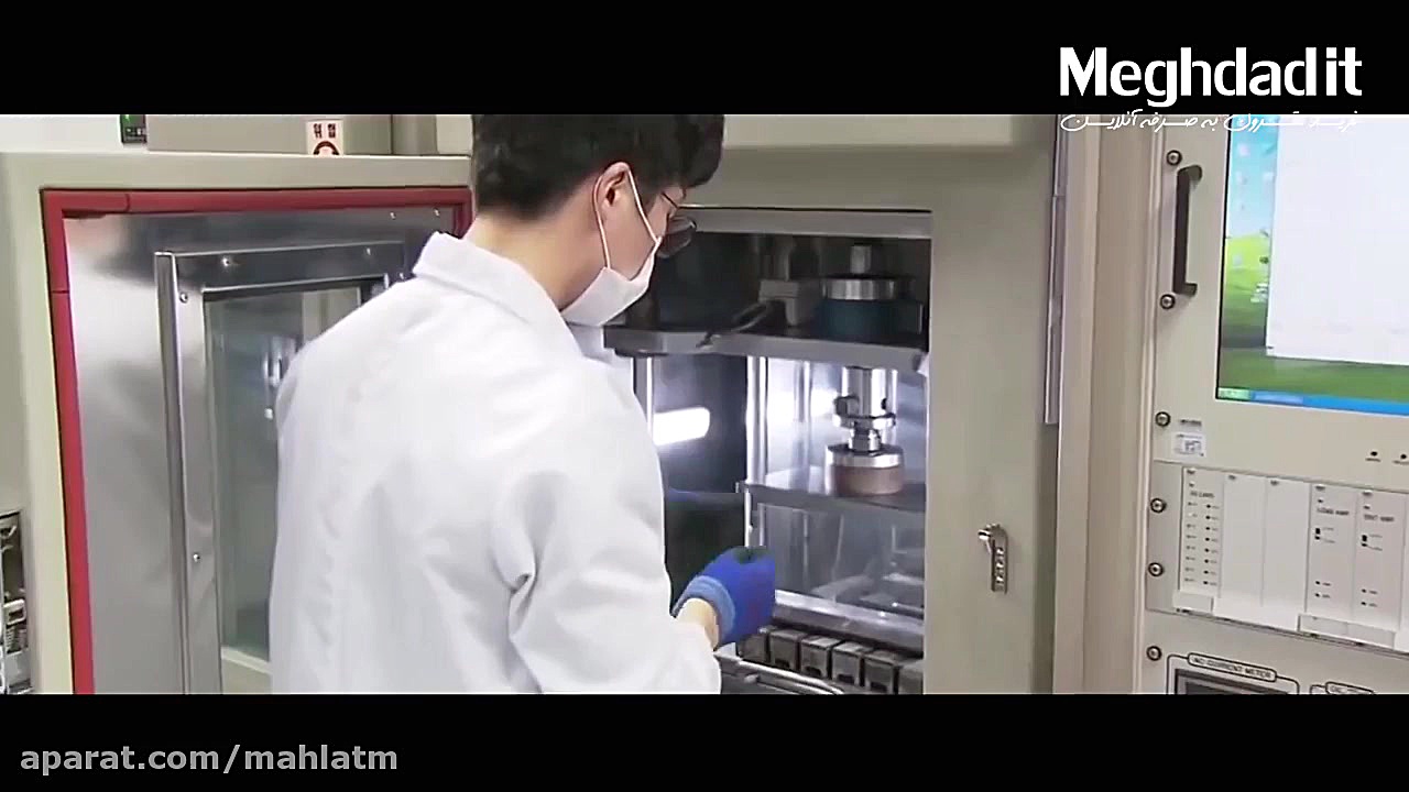 در کارخانه موبایل سامسونگ چه م...