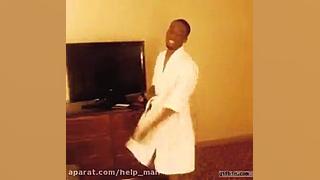 وقتی خیلی خوشحالی اینجوری میشه